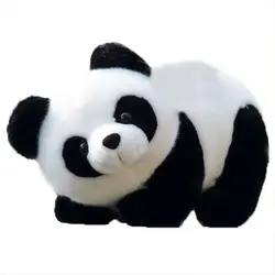 Новые Мягкие чучело панда плюшевые игрушки куклы для девочек на день рождения подарок для детей