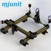 Mjunit линейные квадратные рельсы метр для лазерной гравировки машины и резки 1500x2500 мм ход