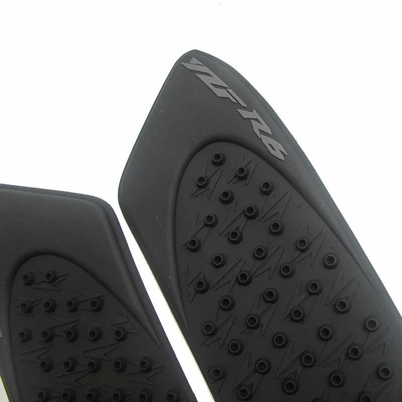 MTCLUB YZF R6 2006 2007 Motorcycle Anti slip Fuel Tank Pad Side Gas Knee Grip Traction Pads For Yamaha YZF-R6 2006 2007 (7)