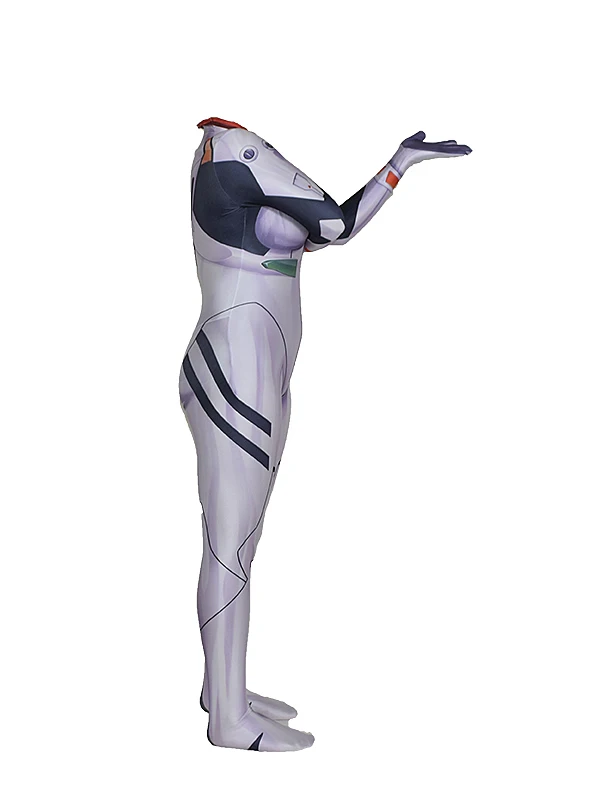 Японии аниме Neon gensis Evagenlion Костюмы EVA Ayanami Rei комбинезоны Косплэй Хэллоуин костюм