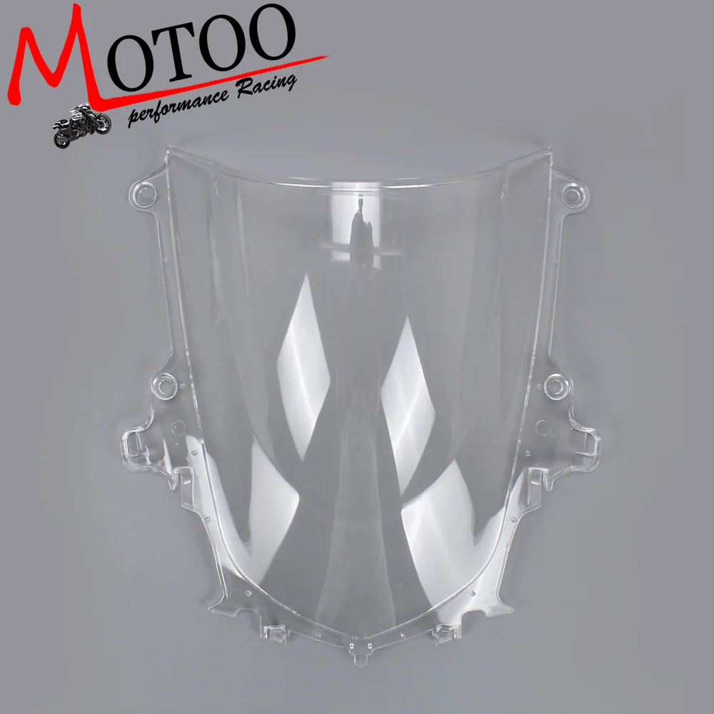 

Motoo - Motorcycle Wind Deflectors Wind shield Windshield WindScreen Double Bubble for YAMAHA YZF-R1 R1 R1M 2015-2017