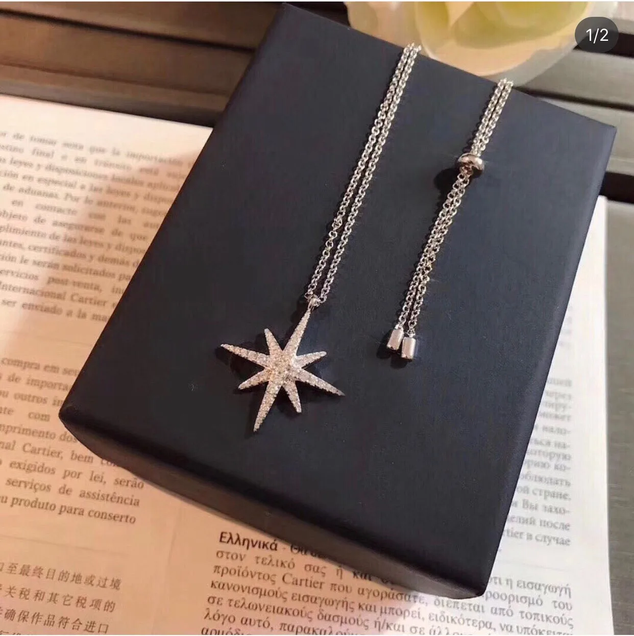 cartier necklace aliexpress