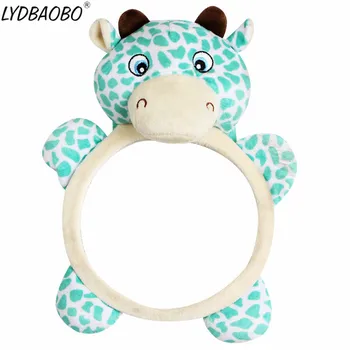 LYDBAOBO 1pc rattle baby car seat stuffed plush toy animal