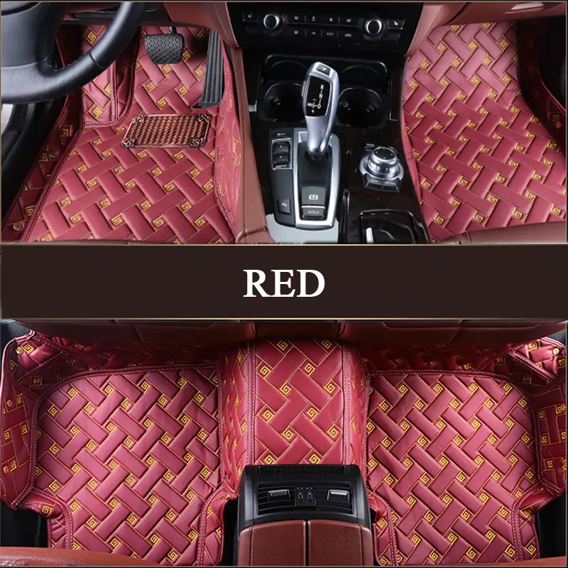 Custom fit car floor mats for Subaru Forester Legacy Outback Tribeca XV