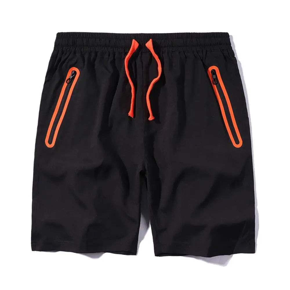 Новые быстросохнущие мужские шорты для плавания летние пляжные шорты бермуды Maillot De Bain мужские пляжные шорты мужские шорты для серфинга - Цвет: Orange DK23