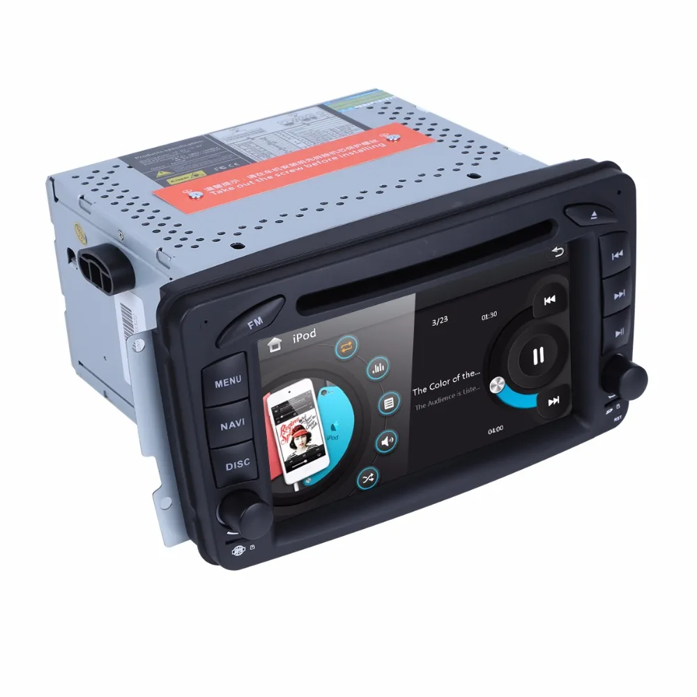 Hizpo Автомобильный мультимедийный плеер 2Din GPS Авторадио для