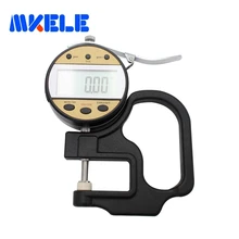 0-10*30 мм 0,01 мм цифровой толщиномер кожаного стекла измерительный инструмент