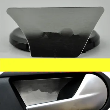 

High Class Good Quality Stainless Steel Silver Interior Door Bowl Cover For Volkwagen Beetle Z2EA153