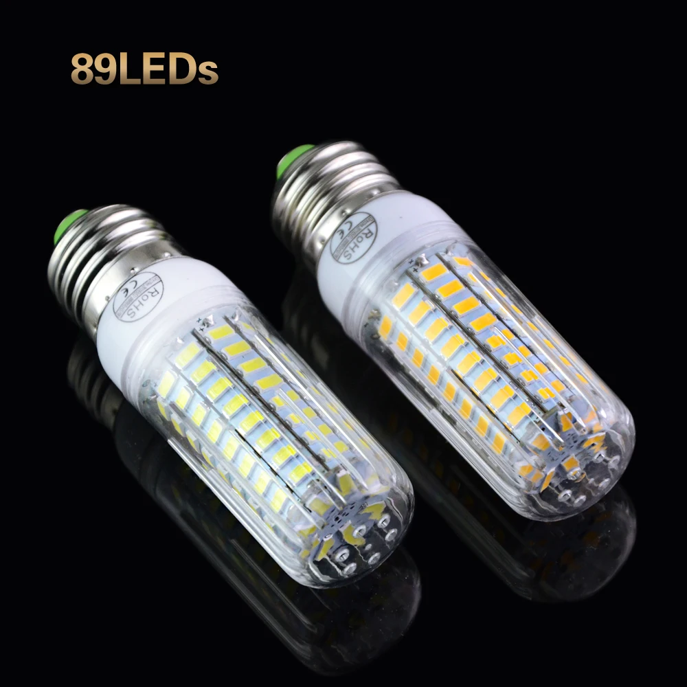 5730 чип E27 светодиодная лампа для кукурузы 110В 24Led 30Led 42Led 64Led 80Led 89Led 108 LED 136
