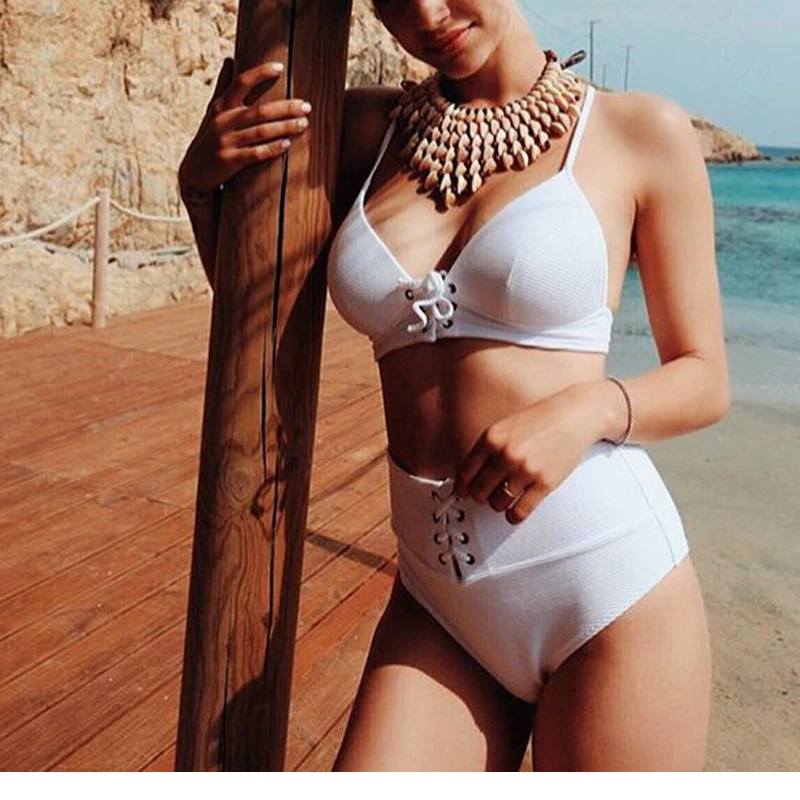 white eyelet swimsuit