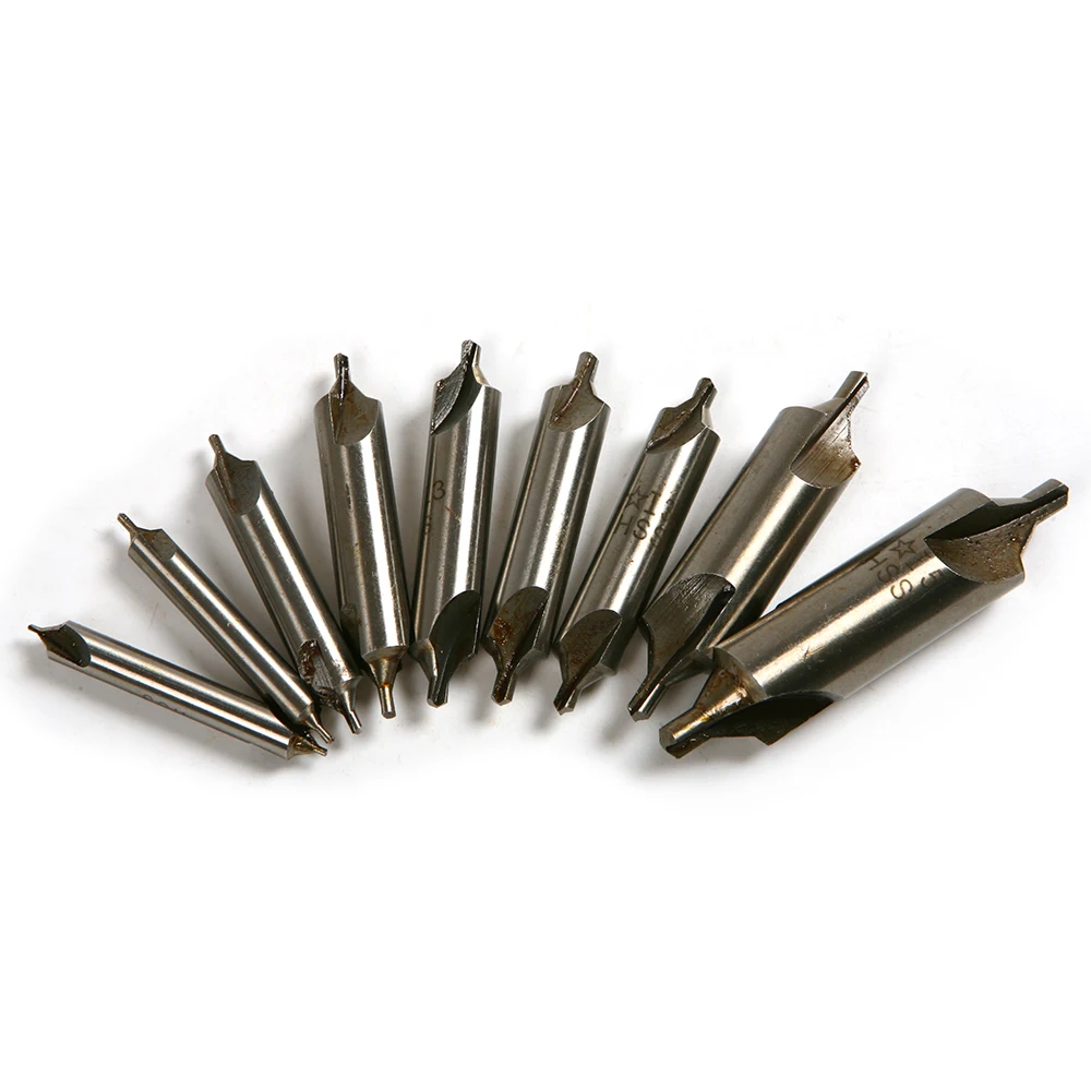 

1pcs power tool drill bit hole cutter HSS 2 edge B type center drill bit for metal