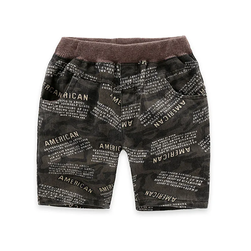 New Boys Capris Pants Kids Summer Cotton Trousers Casual Sporting Pants