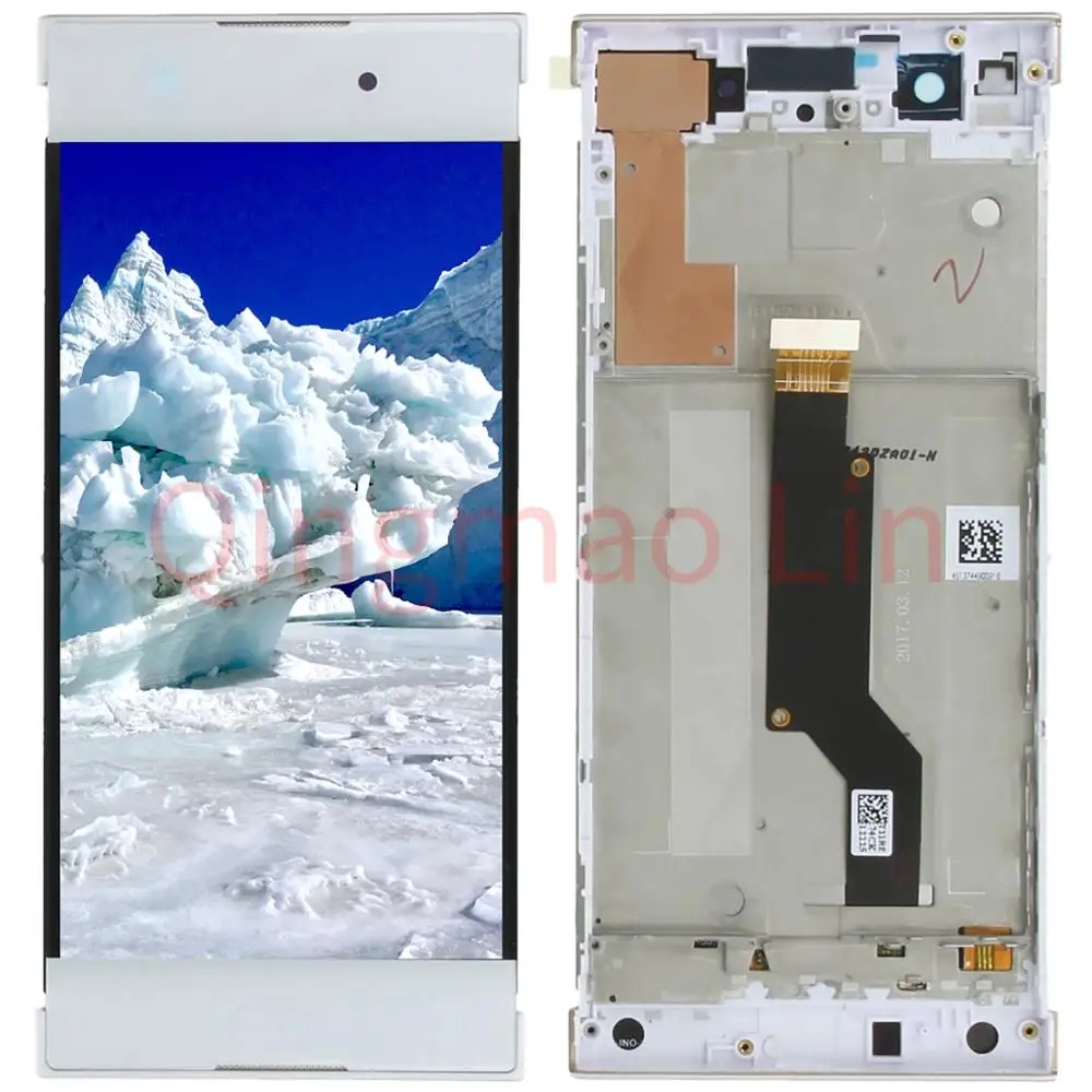 5 0 '񟡰x720 для SONY Xperia XA1 G3116 G3121 G3123 G3125 G3112 Экран с рамкой ЖК дисплей Дисплей