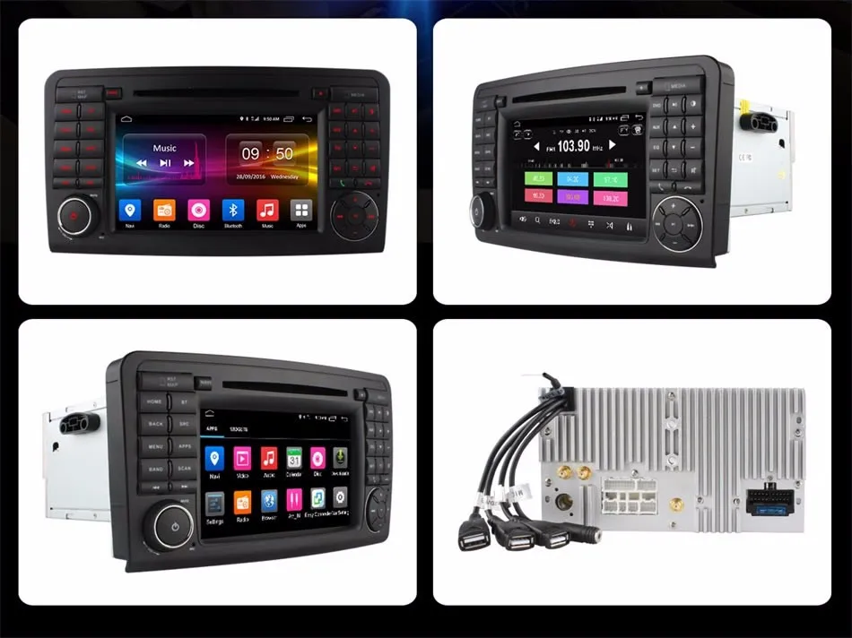 Sale 1024*600 8 Octa Core 2GB RAM Android 6.0 Car DVD Player For Mercedes Benz ML GL Class W164 X164 Radio GPS Navigation 4G SIM LTE 26 Sale 1024*600 8 Octa Core 2GB RAM Android 6.0 Car DVD Player For Mercedes Benz ML GL Class W164 X164 Radio GPS Navigation 4G SIM LTE 26