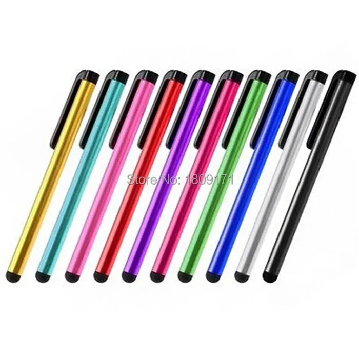 Free shipping 1000pcs/lot Capacitive touch pen stylus pen for iphone 4