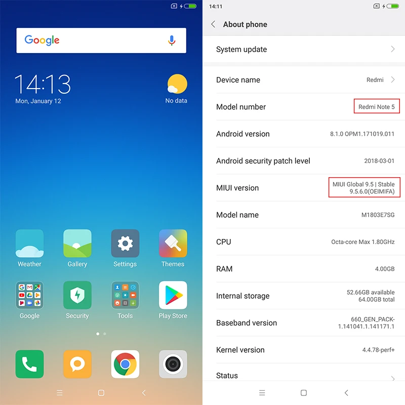 Xiaomi Redmi Note 5 4 Гб 64 глобальная версия смартфона 99 ''Snapdragon 636 4G LTE двойная камера 4000