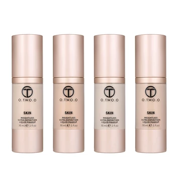 

O.TWO.O Foundation Concealer Facial Flaw Coverage Concealer Fluid Makeup Base Waterproof Cosmetics Makeup Face Primer