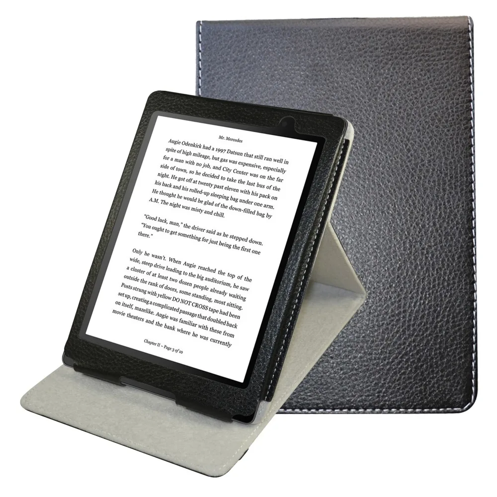 For Kobo Aura One Case, PU Leather eReader Stand Cover Protection Case