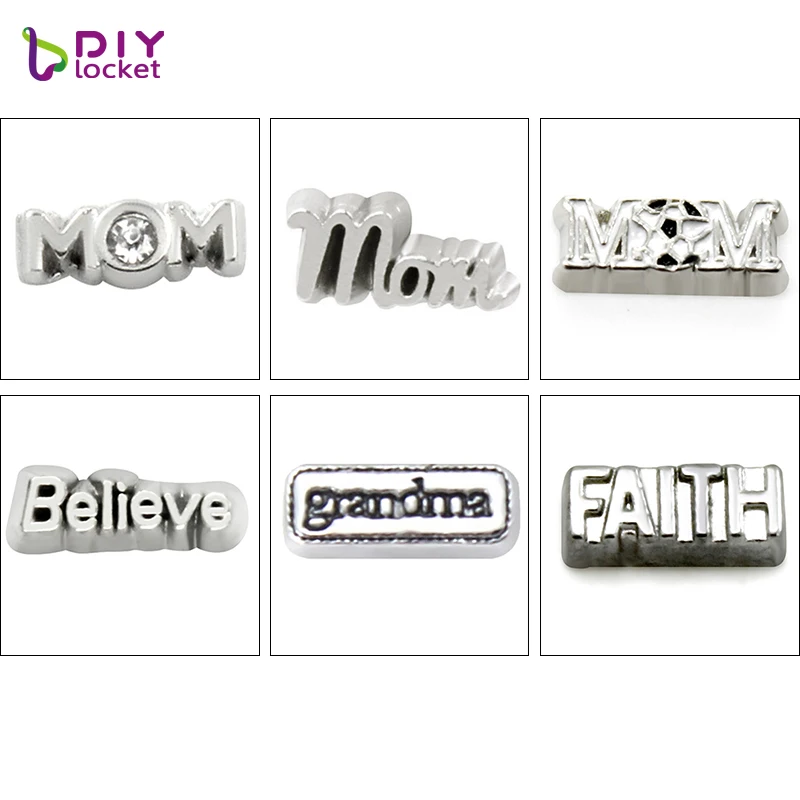

10pcs/lot Wholesale Mix Style Floating Charms Zinc Alloy Fit Diy Floating Lockets & Floating Locket Bracelet LSFC102-593