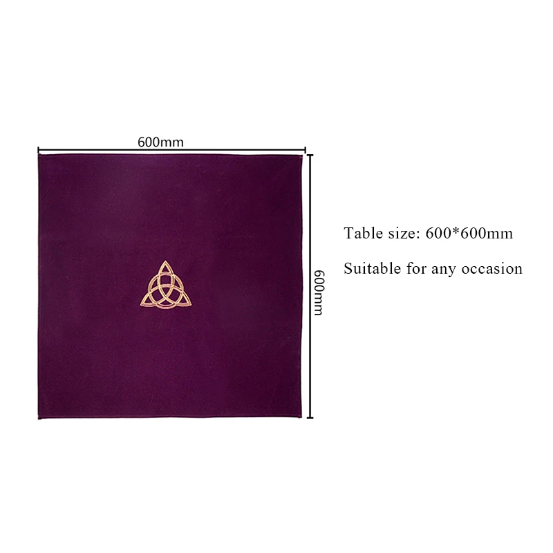  Vintage Altar Pentacle Sun Tarot Cards Party Table Cloth Tablecloth Divination Velvet Tapestry boar