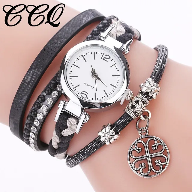 CCQ Brand Fashion Women Bracelet Watch Ladies Luxury Quartz Watch Casual Women D CCQ Brand Fashion Women Bracelet Watch Ladies Luxury Quartz Watch Casual Women D