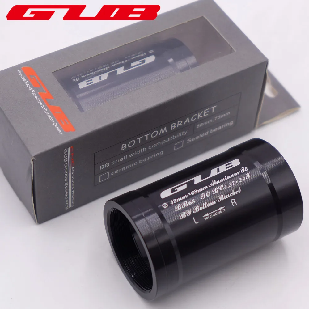

GUB BB30 Shell To Standard BSA Threaded BB Converter Adapter