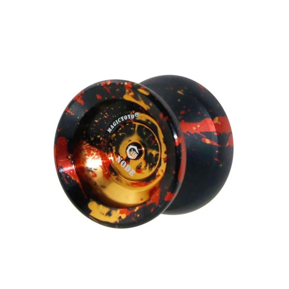 MAGICYOYO Y01-Node Metal Professional Yo-Yo 10- ball bearing with rope YO-YO Toys Gift For Kids Children