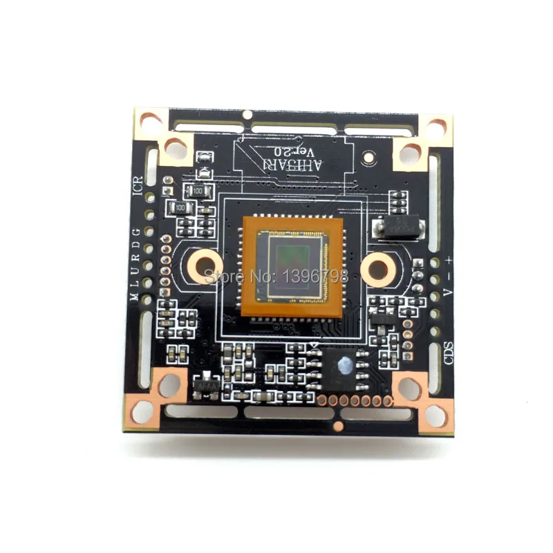 1 3 мегапиксельная камера 1280*960 AHD CCTV 960P печатная плата модуля 1/3 &quotCMOS NVP2431H + AR0130 PAL /