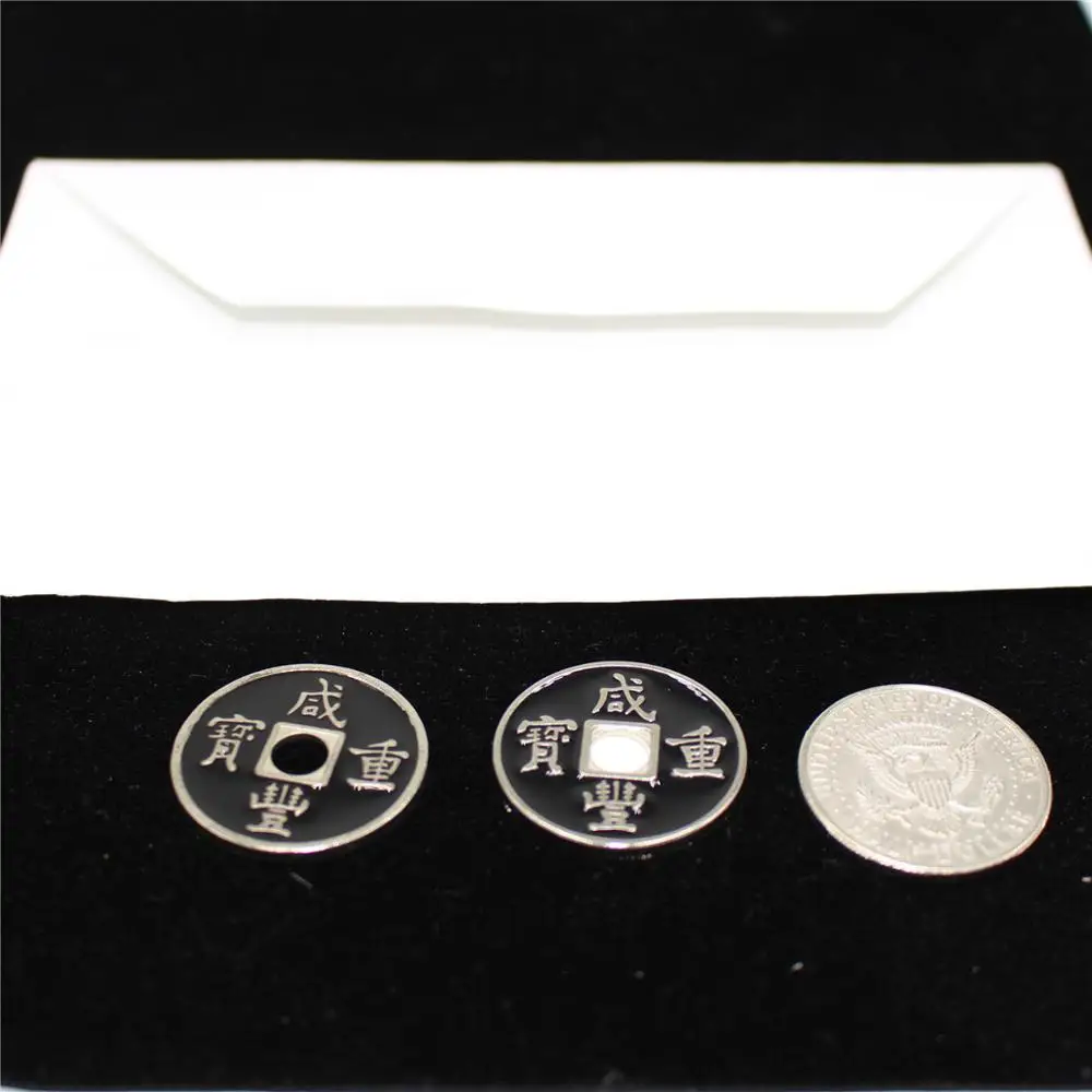 

Chinatown Half Dollar Coins Magic Tricks Toys Props Wholesale And Retail
