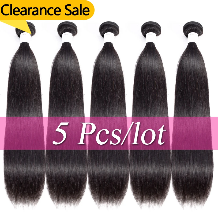 human hair 5 bundles