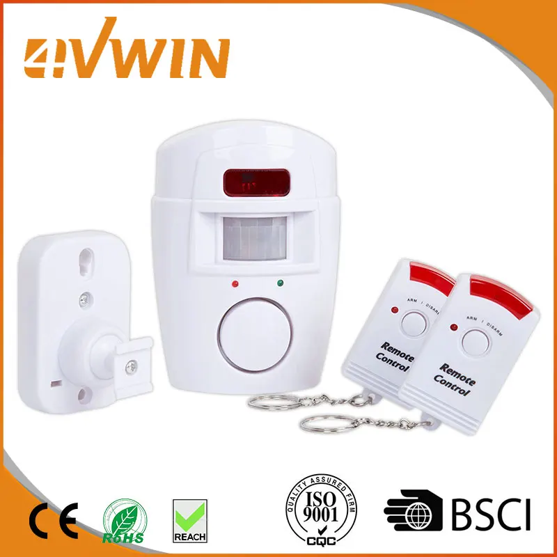 Wireless Motion Sensor Alarm Remote Controlled Intruder Alarm 1