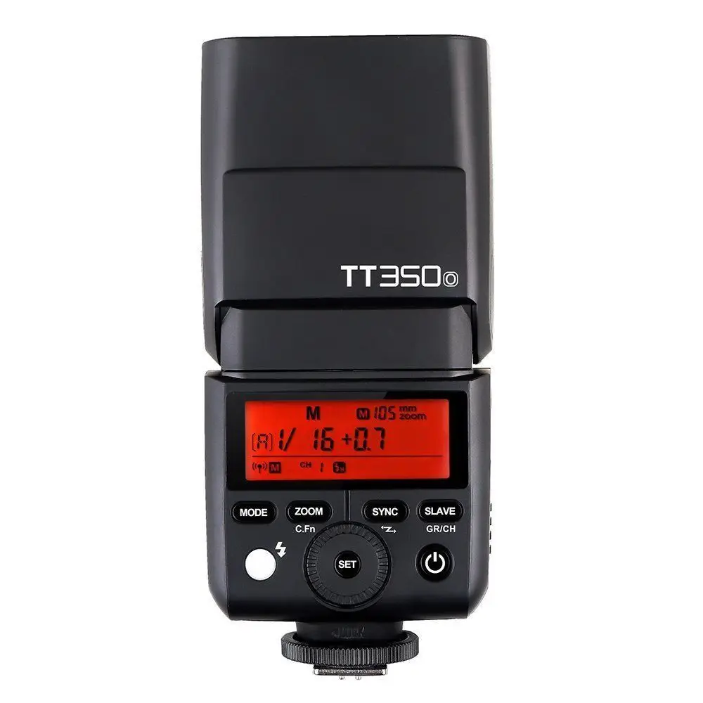 

Godox Mini Speedlite TT350 TT350O Camera Flash TTL HSS GN36 for Olympus/Panasonic Mirrorless DSLR Camera