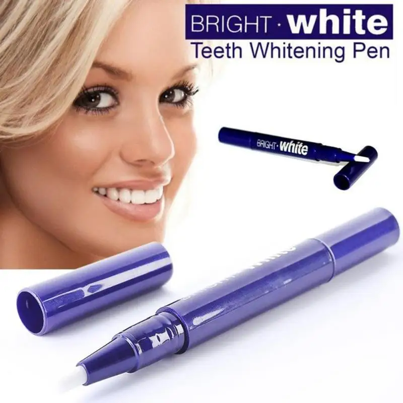 Hot Teeth Whitening Pen Tooth Gel Whitener Bleach Remove Stains Oral