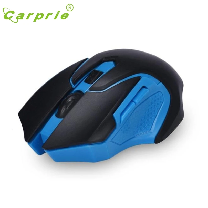 CARPRIE 2,4 ГГц 3200 dpi USB Беспроводная мышь оптическая игровая мышь для компьютера ПК ноутбука 20J Прямая поставка