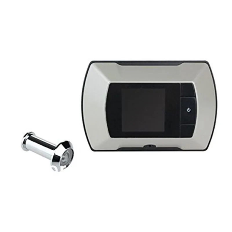 

2.2 inch LCD Digital Peephole Door Viewer Doorbell Wide Angle Door Eye Video Color Security Camera EU Plug