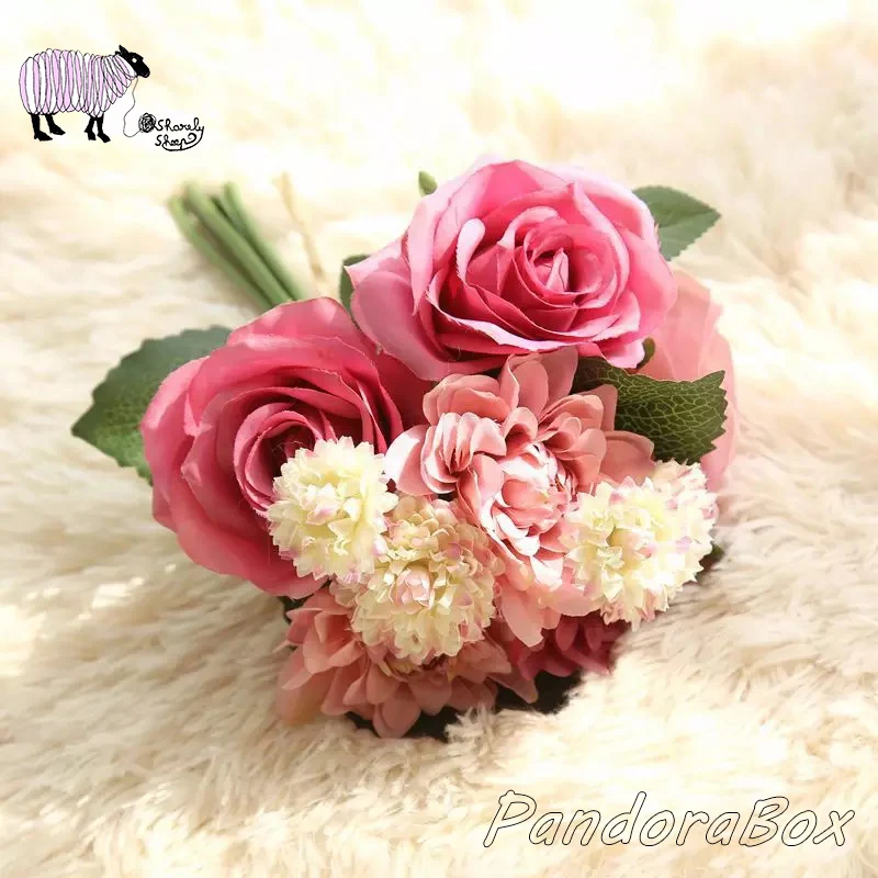 Newborn Photography Simulation Flower Props Baby Girl Boy Photo Shoot Studio Backdrop bebe fotografia Accessories Newborn Props