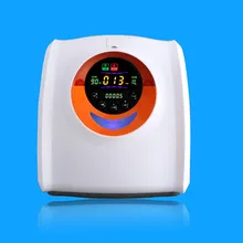 Coxtod портативный концентратор кислорода генераторы машина бытовой домашнего Регулируемый очиститель воздуха бар