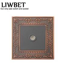 Производитель, Великобритания Стандартный Мощность разъем, цинк панели ТВ разъем