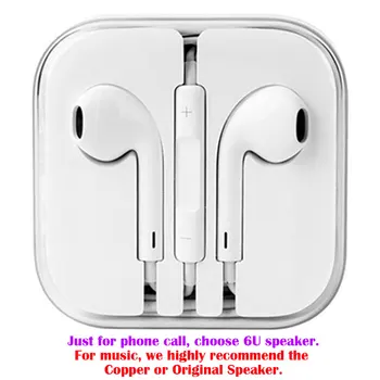 

4pcs 3.5mm Jack In Ear Earphone Headset with Microphone Bass Sub Woofer Volume Control for Universal iOS & Android Smart phone
