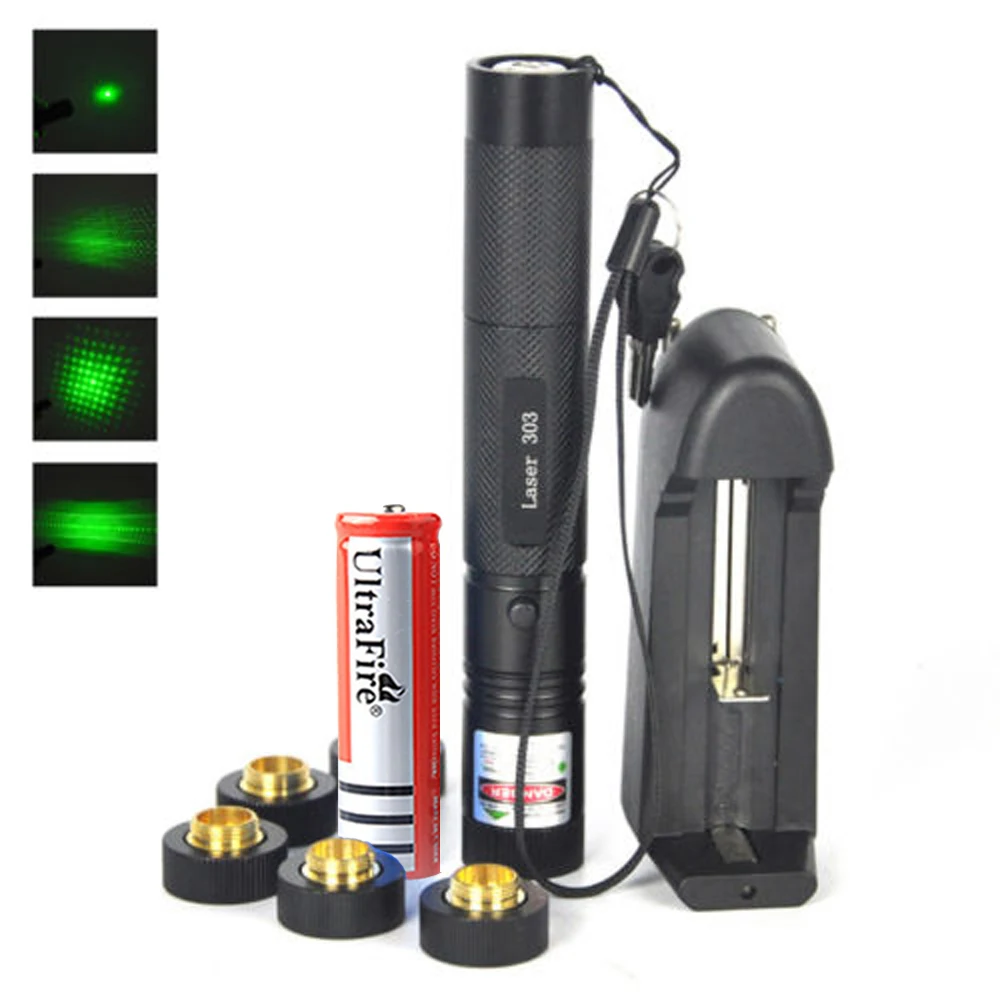 

Tactics Green Laser Pointer 10000m red Laser Sight Adjustable Focus Lazer pen Light with Safe Key with Sky stars Cap