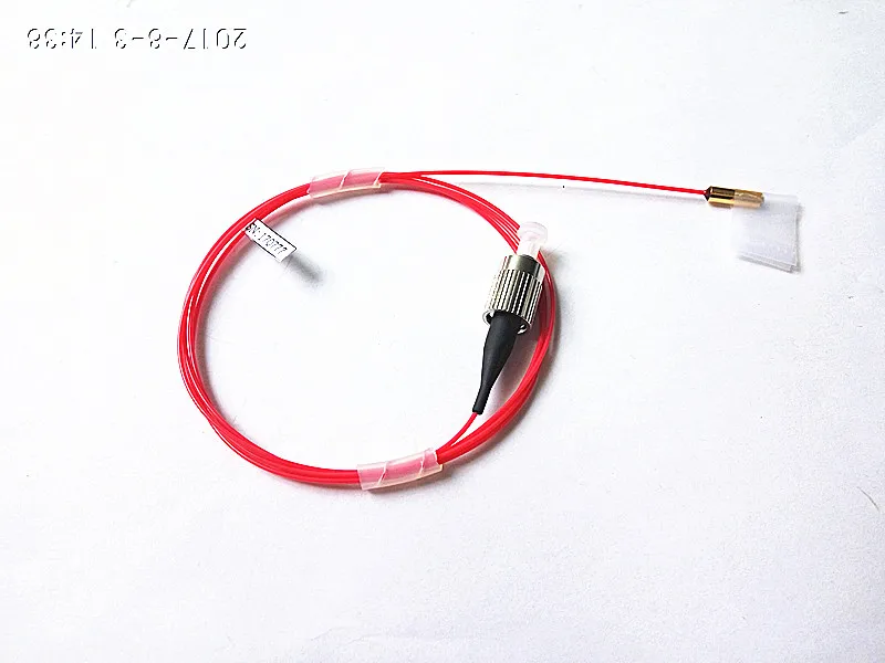 

JYTTEK Polarization maintaining fiber collimator 1550nm FC/PC 3.2X10mm Gold plating Fiber collimator
