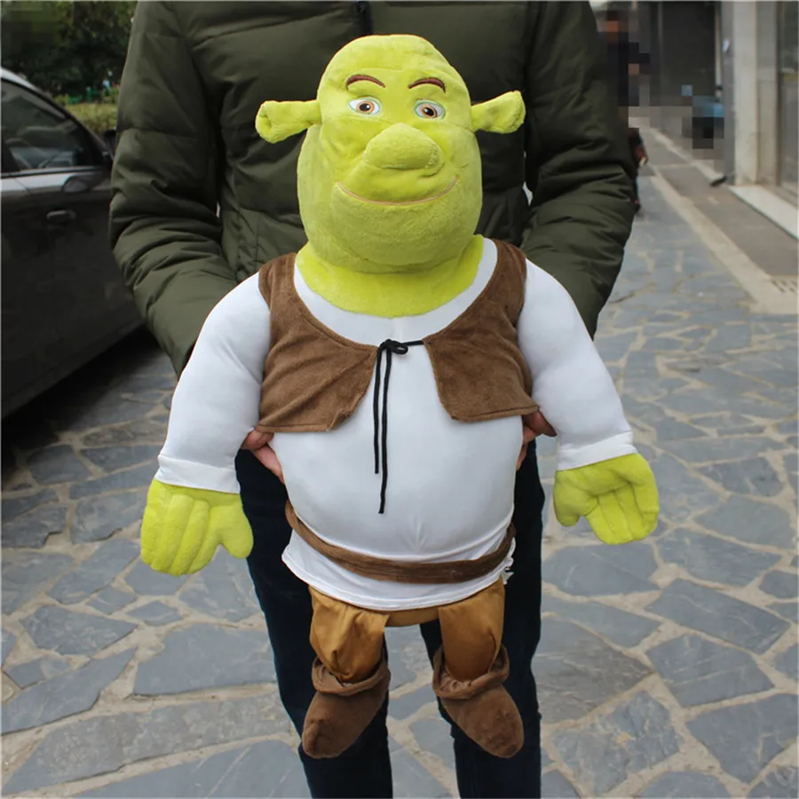big shrek plush