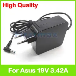 19 В 3.42A ноутбук адаптер переменного тока зарядное устройство для AsusPRO Pro450CD Pro450VB P5340UF P5430UA P5440UA P4510JF P4510JH P4518JA ЕС Plug