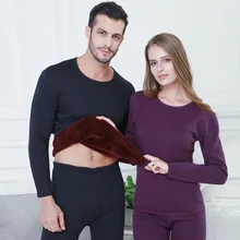 Зимнее бархатное плотное термобелье для мужчин, теплая многослойная одежда, пижама, термос, мужские кальсоны, второй термальный женский кожа