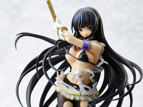 

Unpainted GK Garage Resin Figure 1/8 Senran Kagura Ikaruga Model Kit