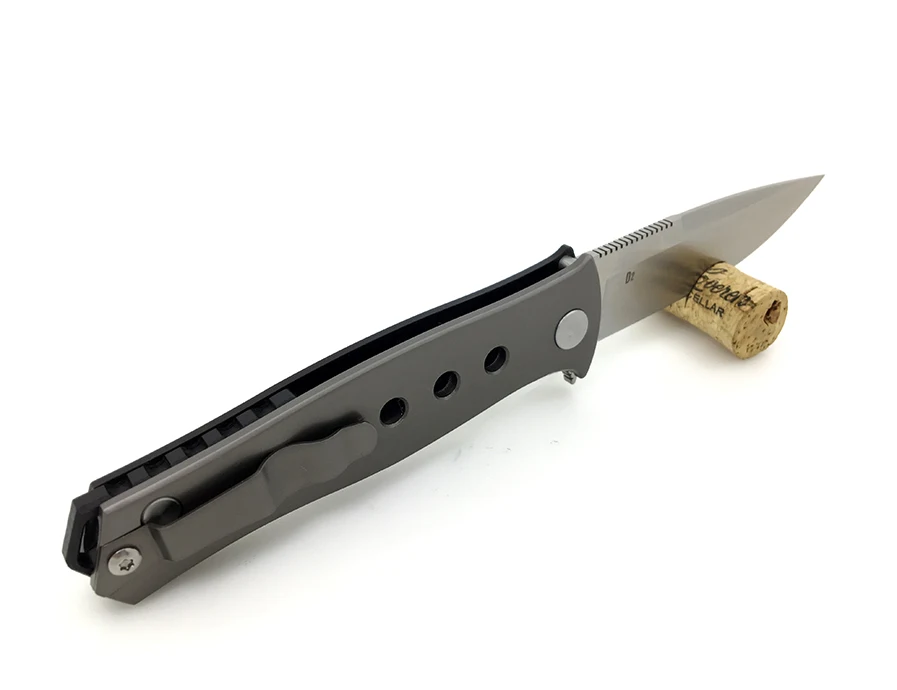 Dr. Death складной карманный нож тактические ножи для выживания EDC D2 лезвие G10 Ручка шарикоподшипник инструменты для кемпинга