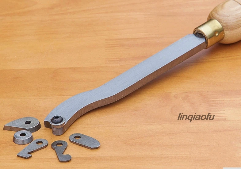 

Многоголовый набор полых ножей Высокоскоростная сталь деревообрабатывающий токарный режущий инструмент