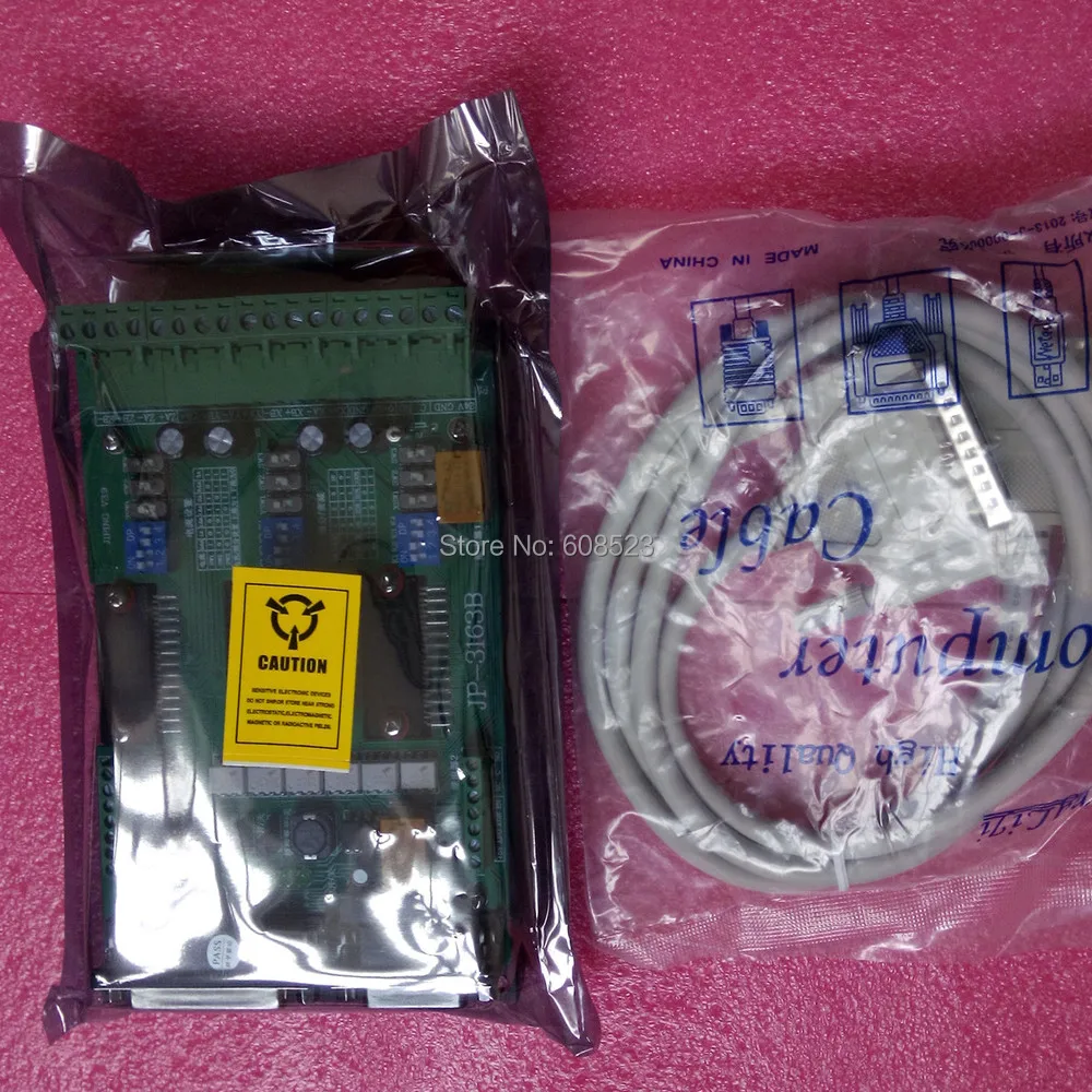 

Mouse over image to zoom JP-3163B Stepper Motor Driver TB6560 3 axis for CNC Engraving Machine with 0-10V
