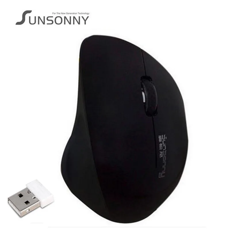 Sunsonny sr-7700 celltele imp Беспроводной USB nano-приемник 2.4 ГГц Мышь настольных игр компьютер офисный ноутбук Мощность savingmice