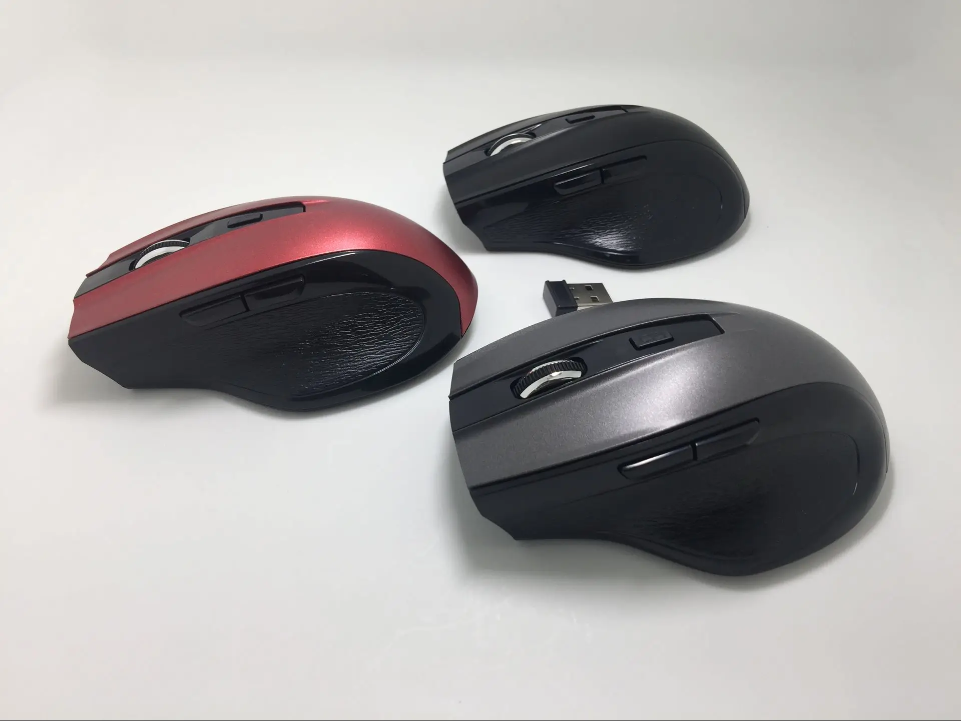 2 4 ГГц для ПК ноутбук настольная мышь USB Беспроводная ly mause souris muis приемник